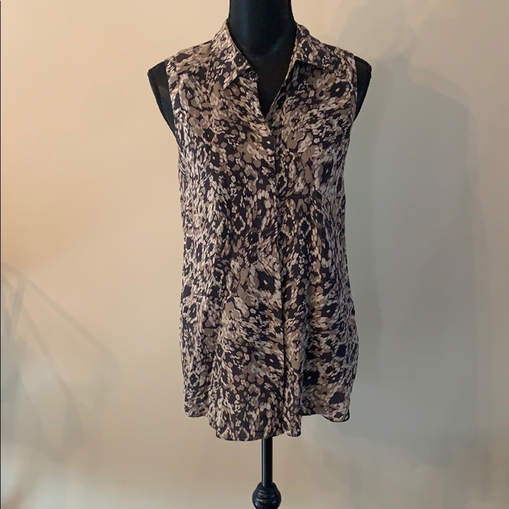 Rachel Zoe printed top